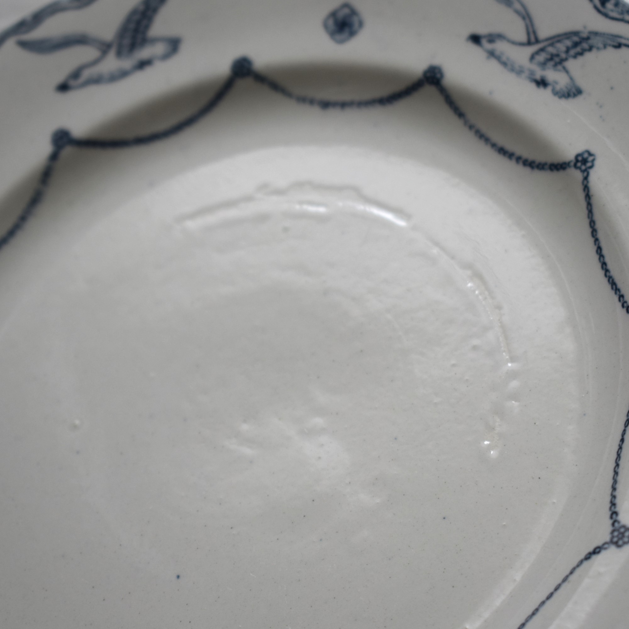 カモメのお皿④・デザートプレートø18,8cm / Öresund・オーレスンド