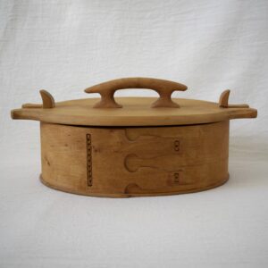 大きな木箱 / スヴェープ・Svepask / 曲げ木・スウェーデン | florantik