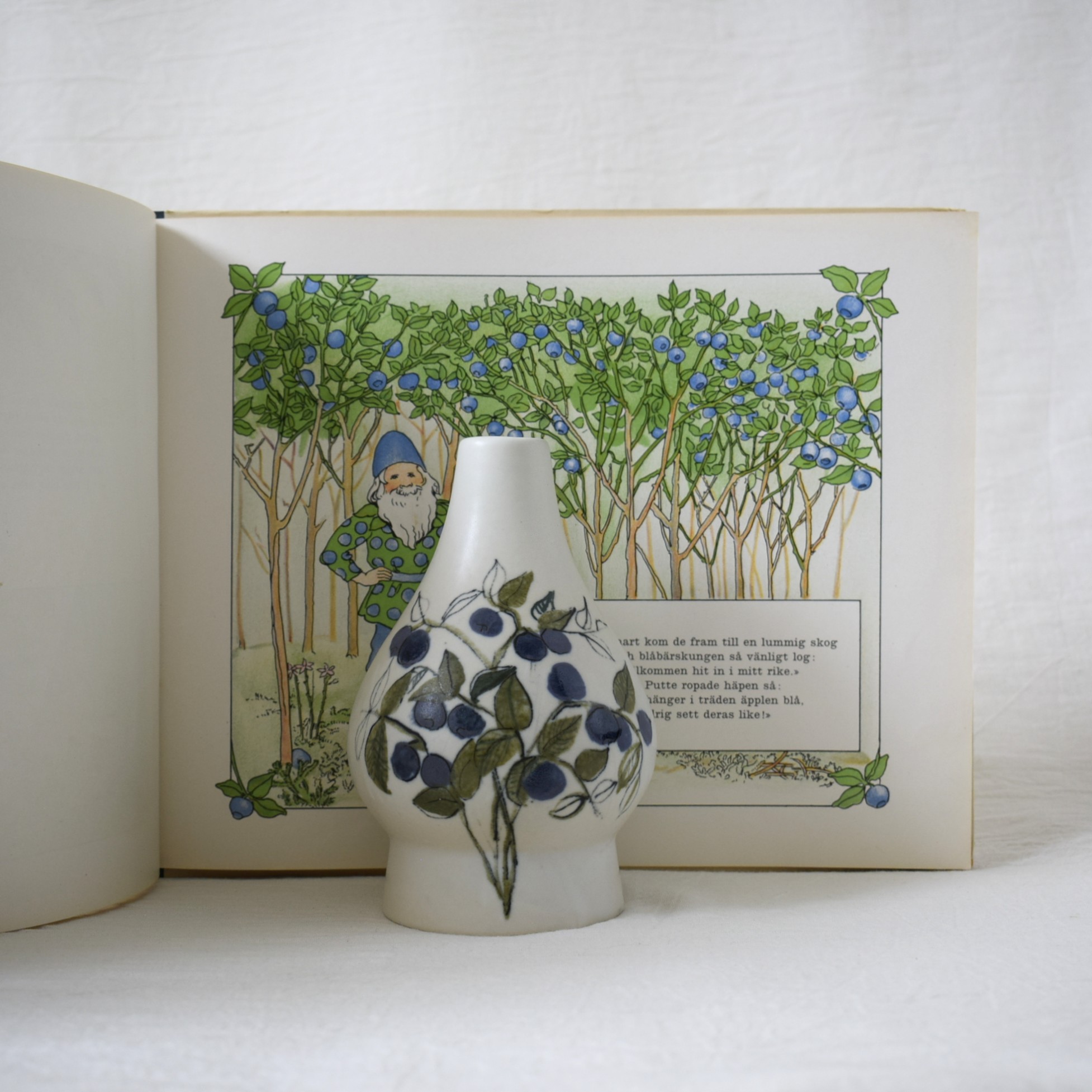 ブルーベリーの花瓶・フラワーベース / Hilkka-Lisa Ahola・HLA