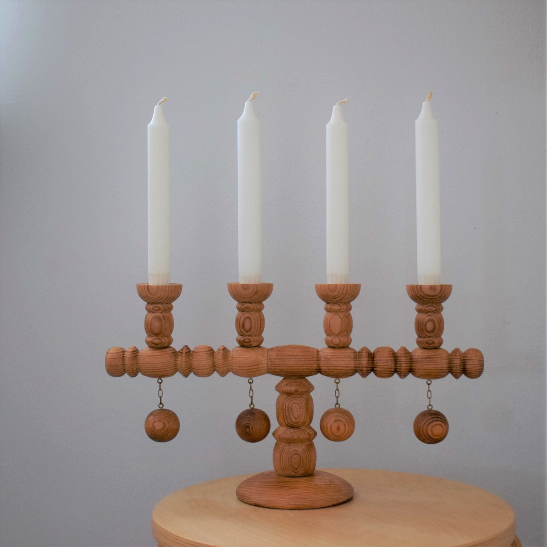 キャンドルホルダー・4本用 / 木製・スウェーデン | florantik