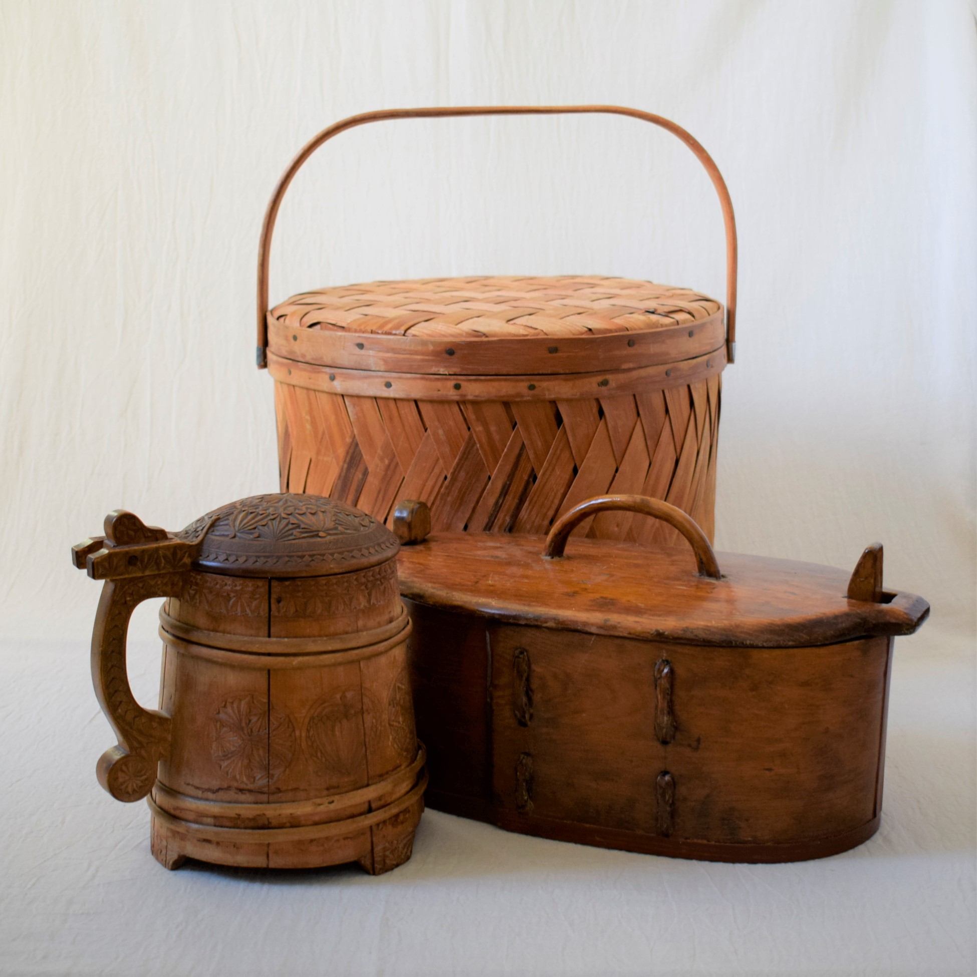 スヴェープ・Svepask / 農民美術・Allmoge / 曲げ木・スウェーデンの木