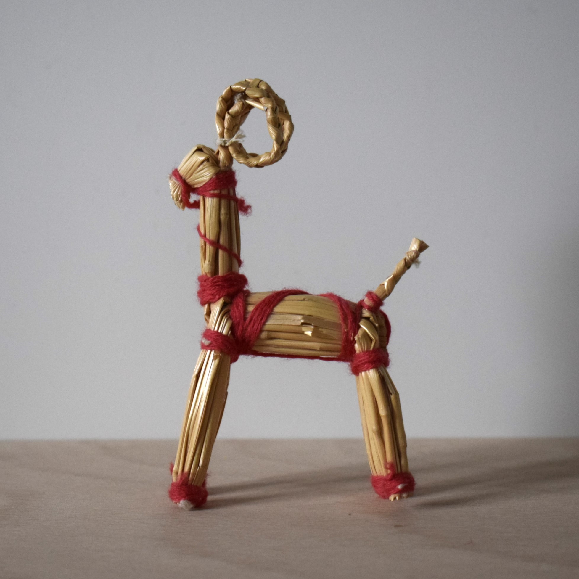 ユールボック・クリスマス飾り / 藁細工・Halmslöjd / スウェーデン