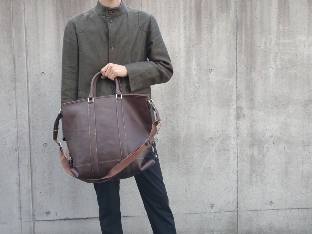 フラボナトートを使って秋冬のコーディネートを組んでみた