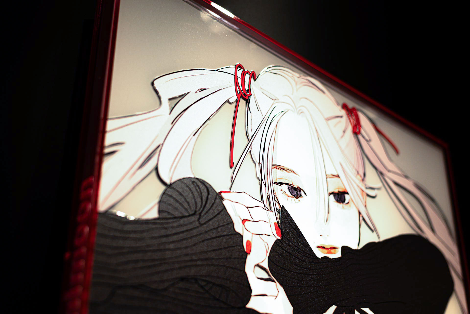 tamimoon｜ISETAN EXHIBITION｜伊勢丹 本館マ・ランジェリー