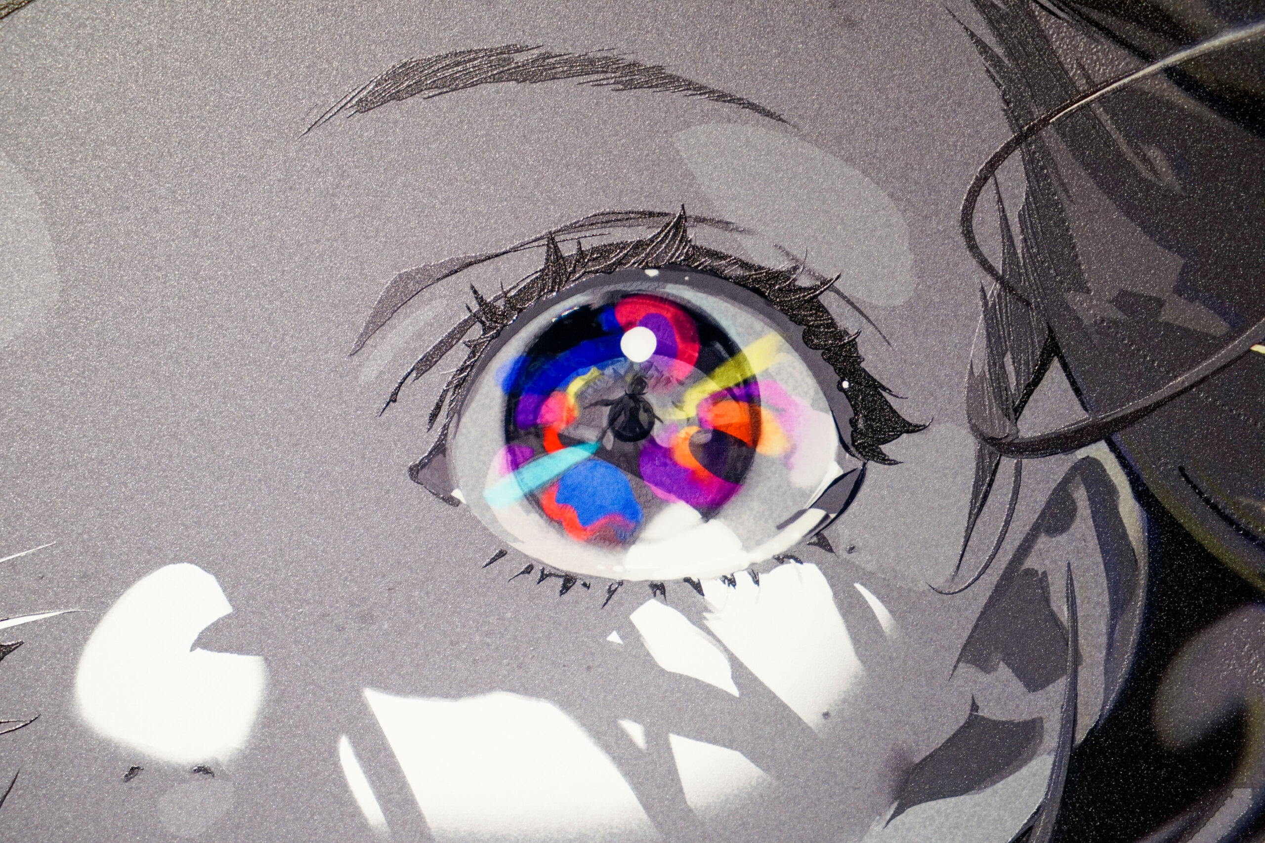 米山舞|ING| | FLATLABO（フラットラボ）プロ品質の写真プリントや額装