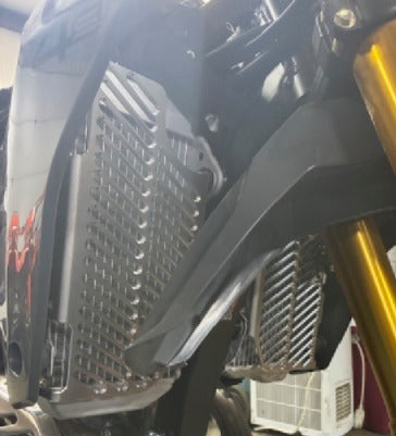 Part #12-84 Radiator Guard for 2025-26 Suzuki DR-Z 4S / SM