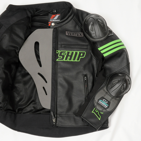イグナイトジャケット フラッグシップ オートバイ専用ライディングギア