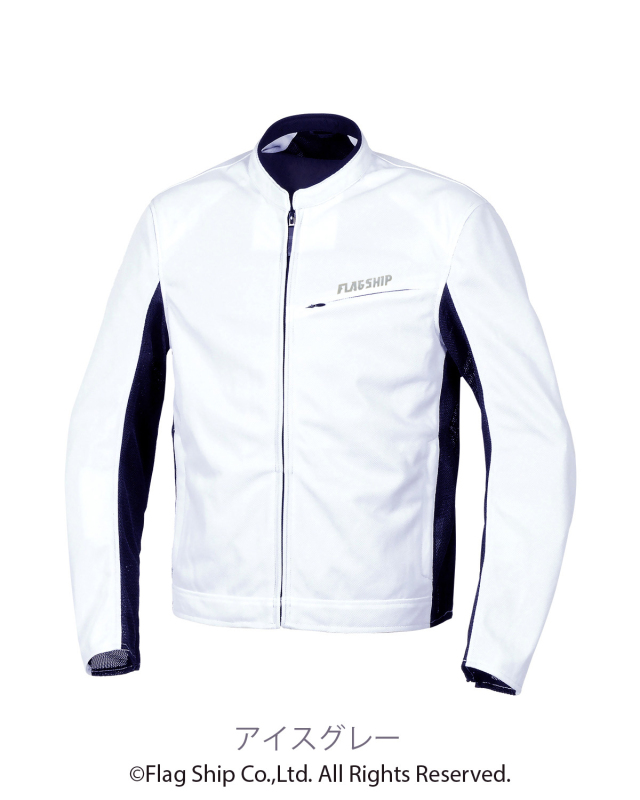 フラックスベントジャケット フラッグシップ オートバイ専用