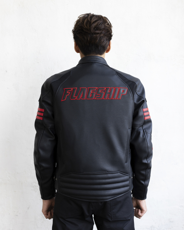 イグナイトジャケット フラッグシップ オートバイ専用ライディングギア