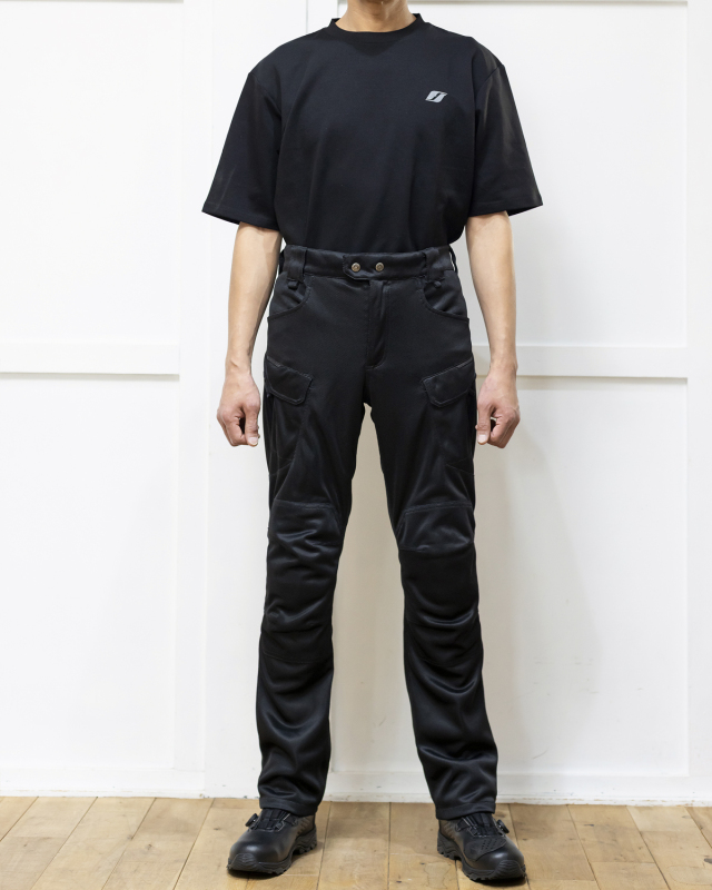 タクティカルメッシュパンツ フラッグシップ オートバイ専用