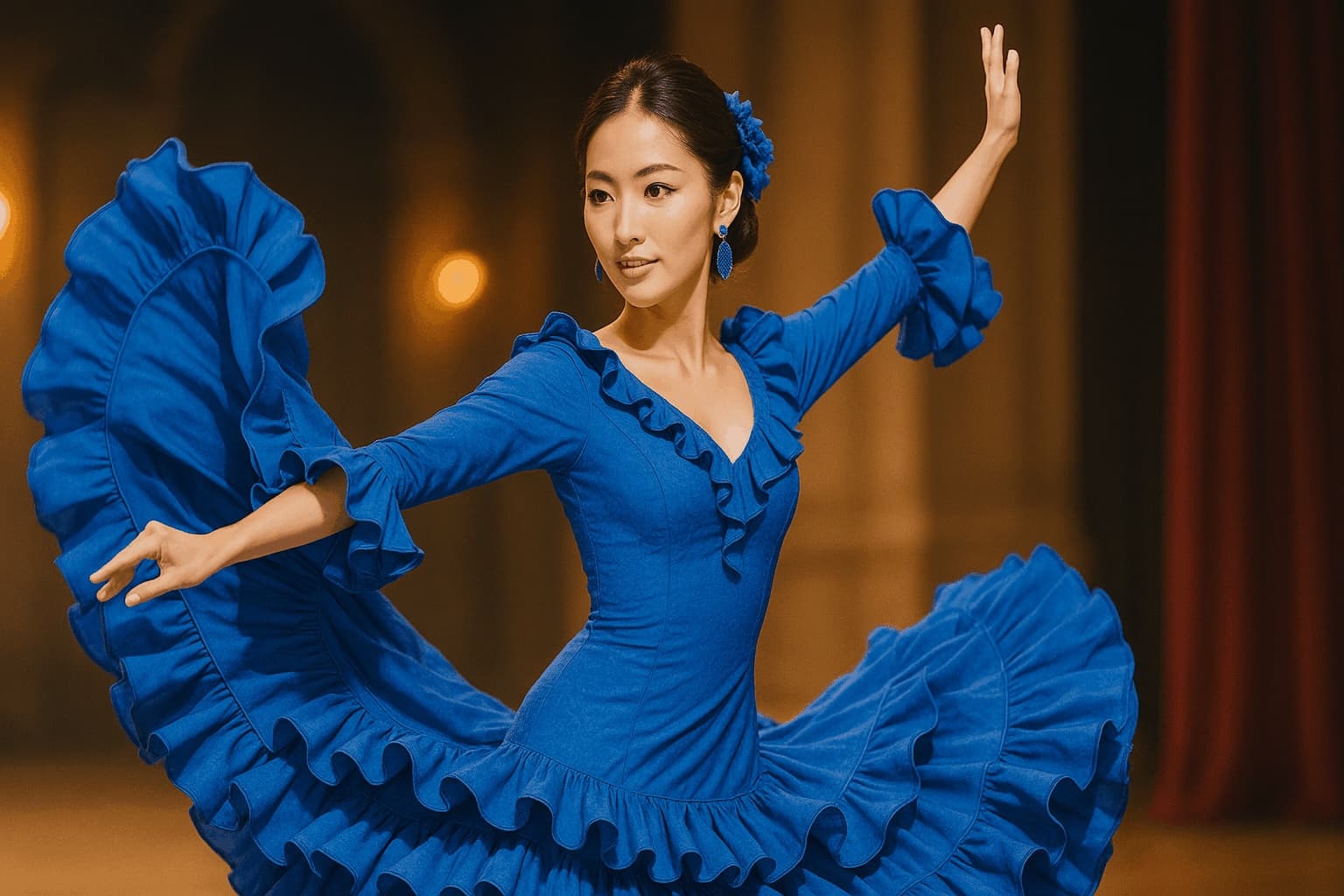 フラメンコ衣装オーダーメイド専門店 Flamenco Noire（フラメンコ