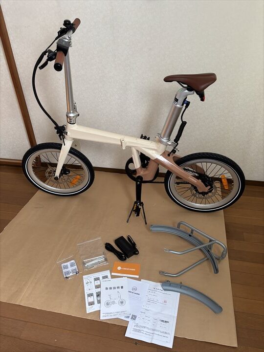 超軽量！『ADO Air Carbon』折りたたみ電動アシスト自転車の驚きの性能