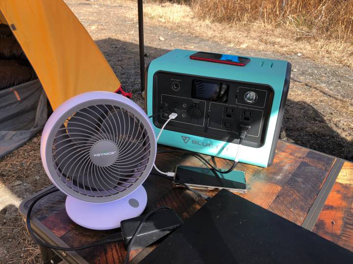 BLUETTI EB70Sを徹底レビュー！コスパと安全性が高いファミリー