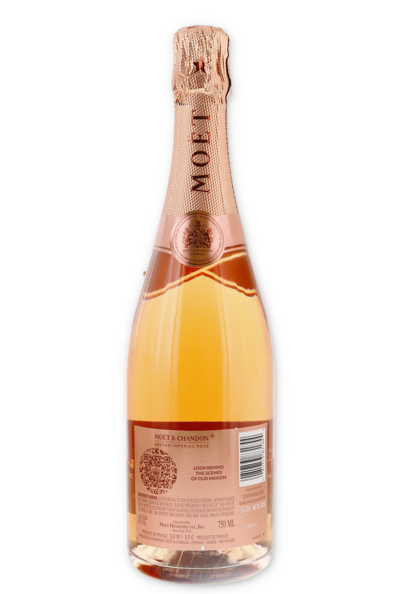 Buy Moet & Chandon Nectar Imperial Rose Champagne Luminous
