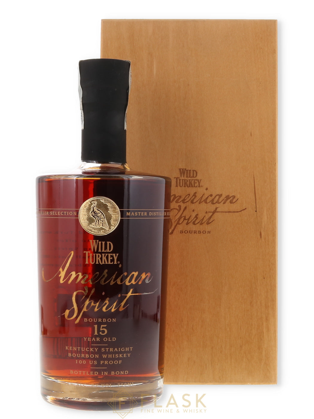 Buy Wild Turkey American Spirit 15 Year Old Kentucky Bourbon [Wood