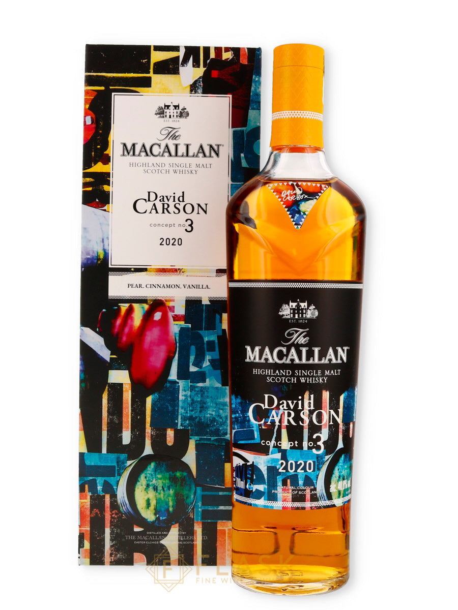 Buy Macallan Concept Number 3 David Carson Single Malt [On Sale