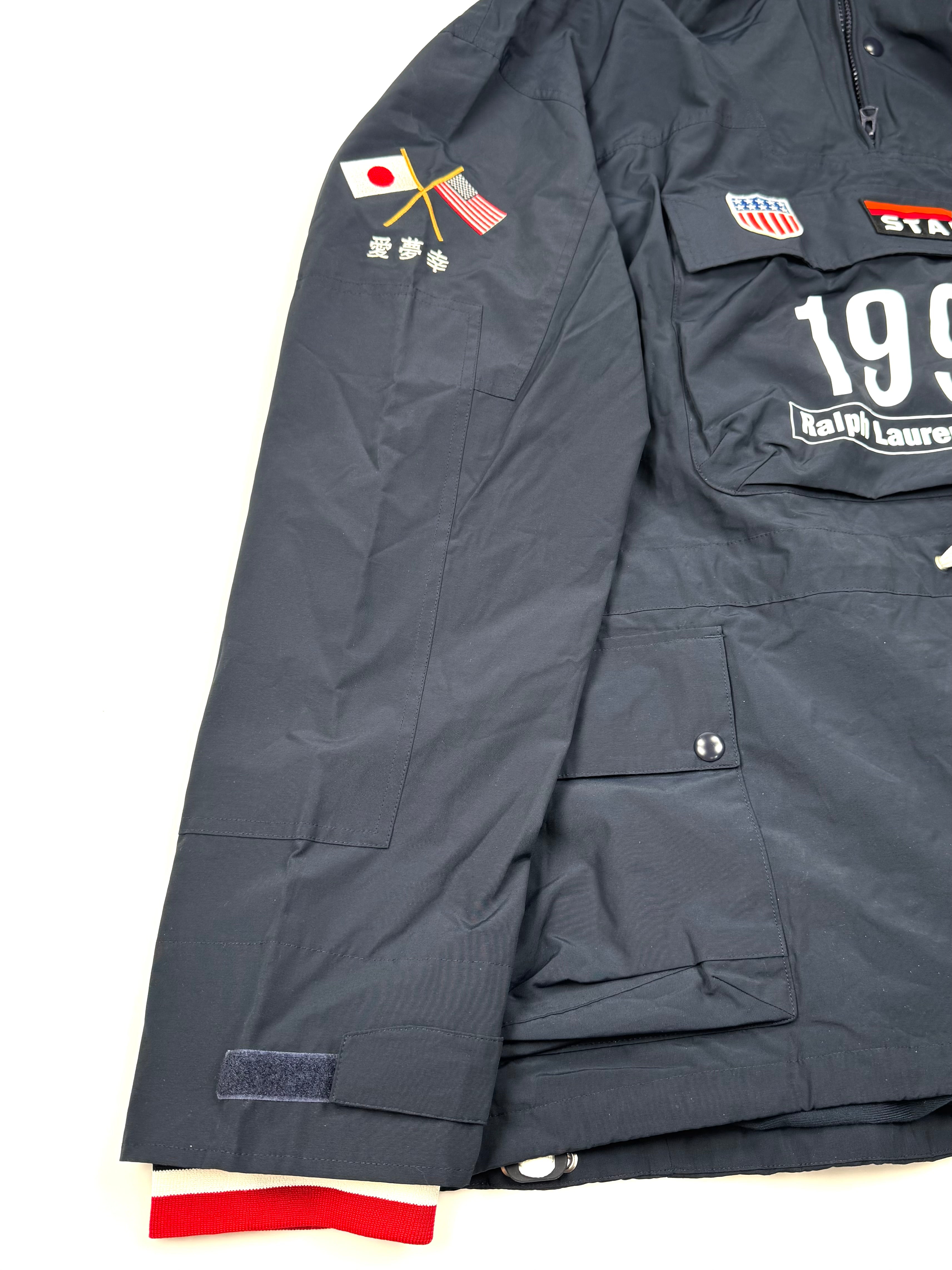 Polo Ralph Lauren Tokyo Stadium Anorak Jacket – Flashy Deals Store