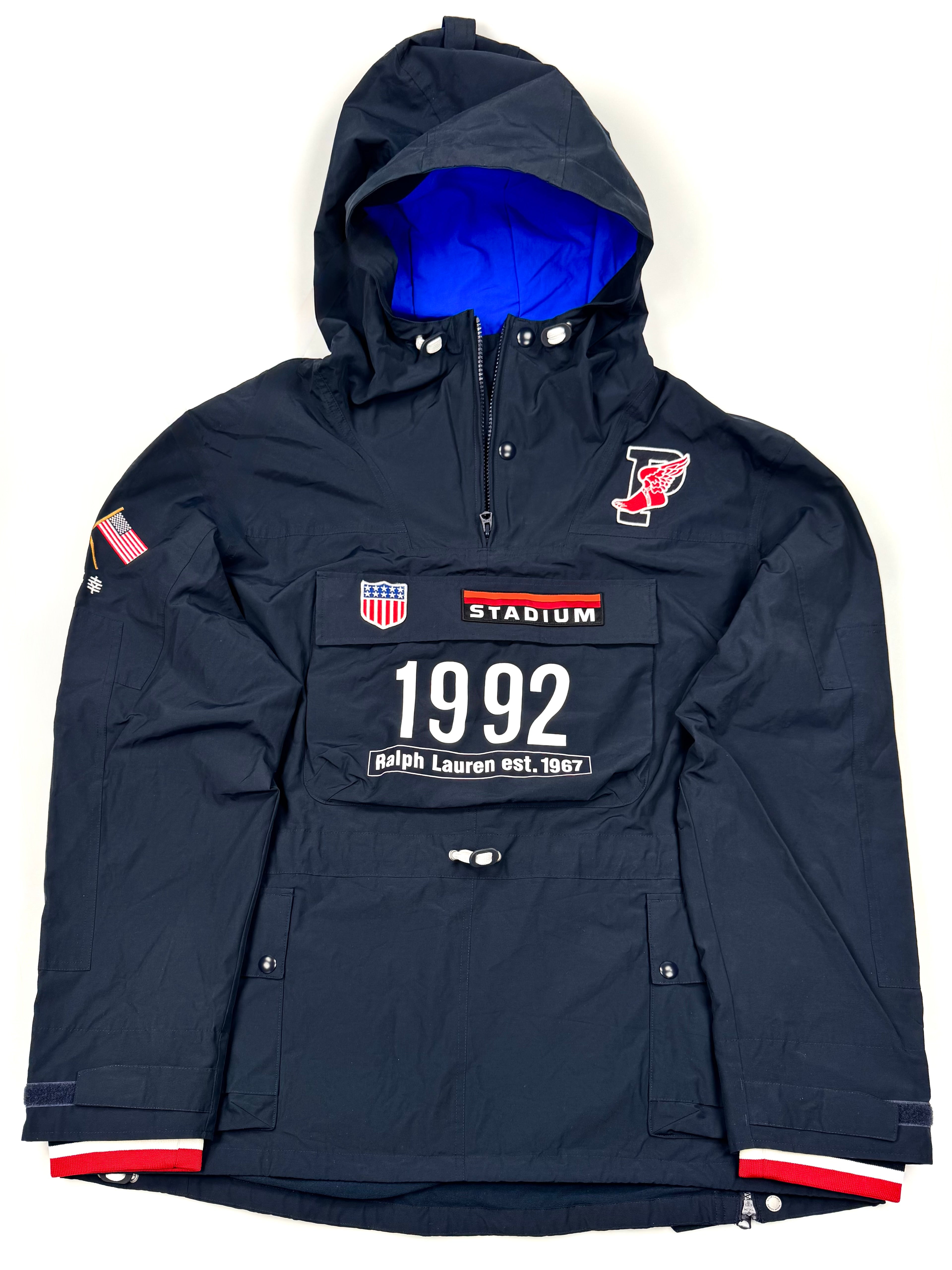 Polo Ralph Lauren Tokyo Stadium Anorak Jacket – Flashy Deals Store