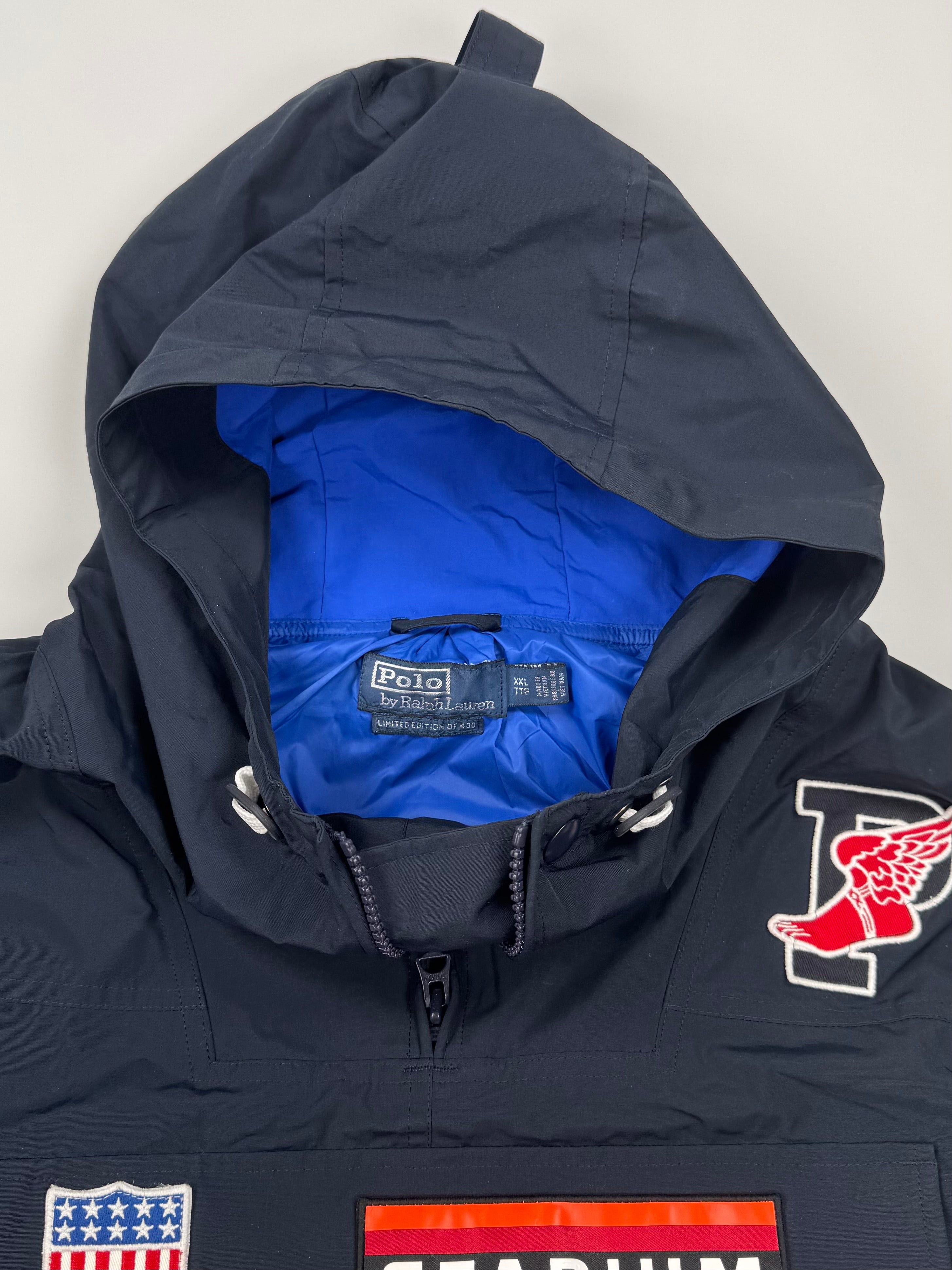 Polo Ralph Lauren Tokyo Stadium Anorak Jacket – Flashy Deals Store