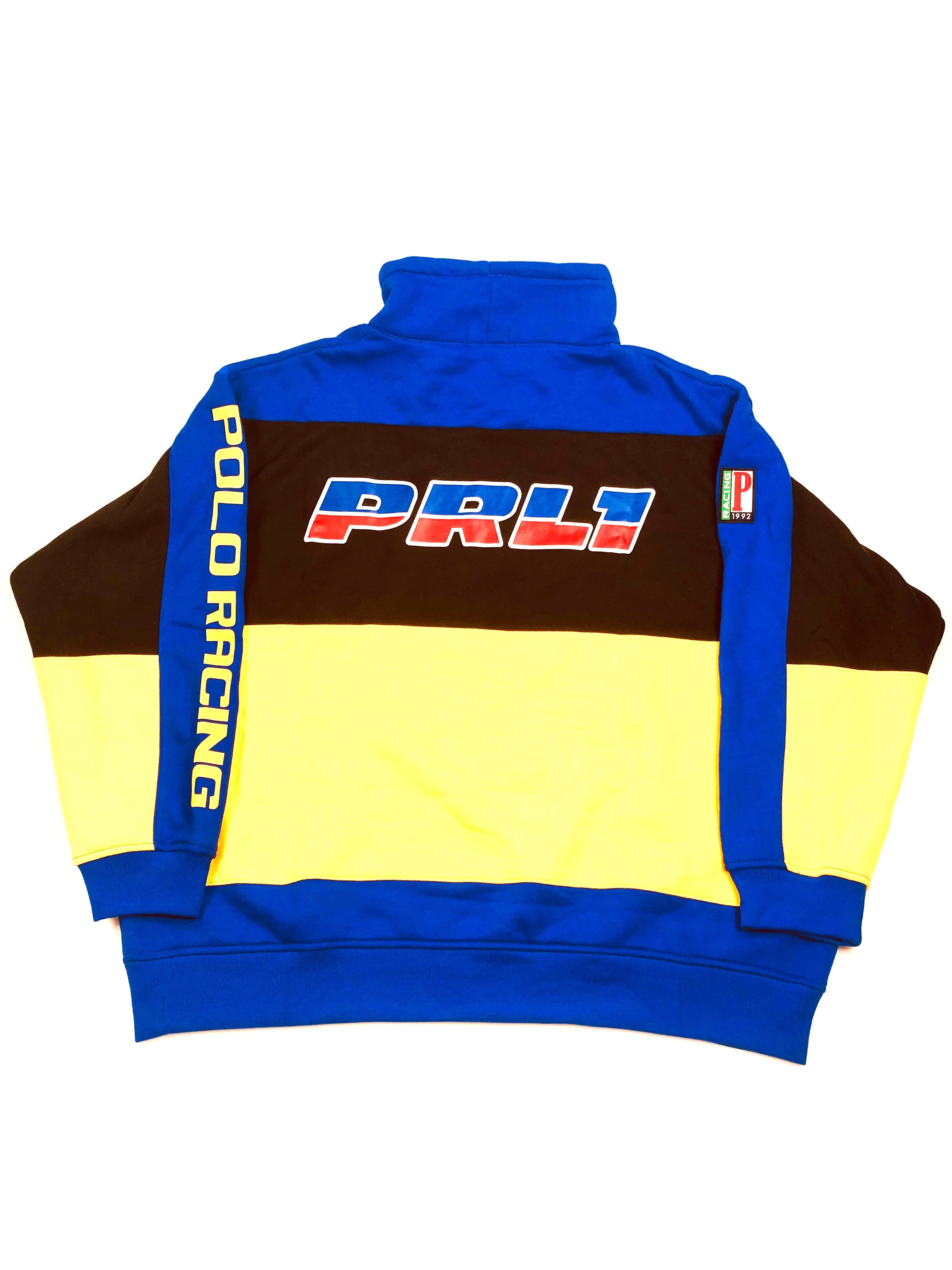 Polo Ralph Lauren 92 RL Polo Racing Colorblocked Funnelneck