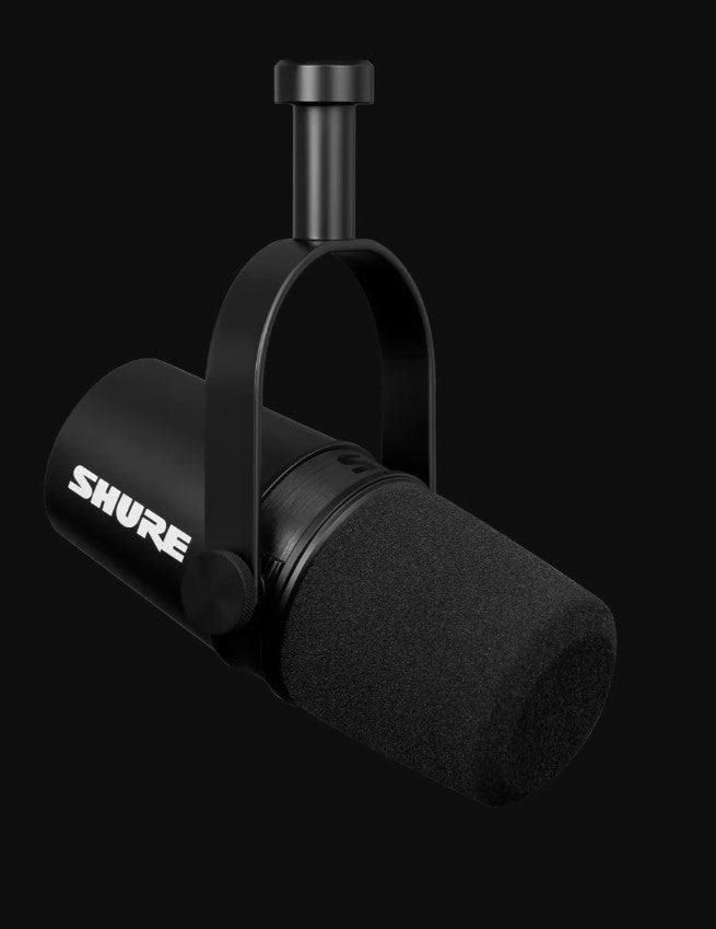 Shure MV7X-XLR Podcast Microphone – Flipside Music