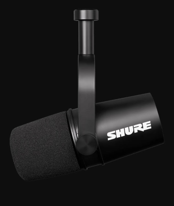 Shure MV7X-XLR Podcast Microphone – Flipside Music