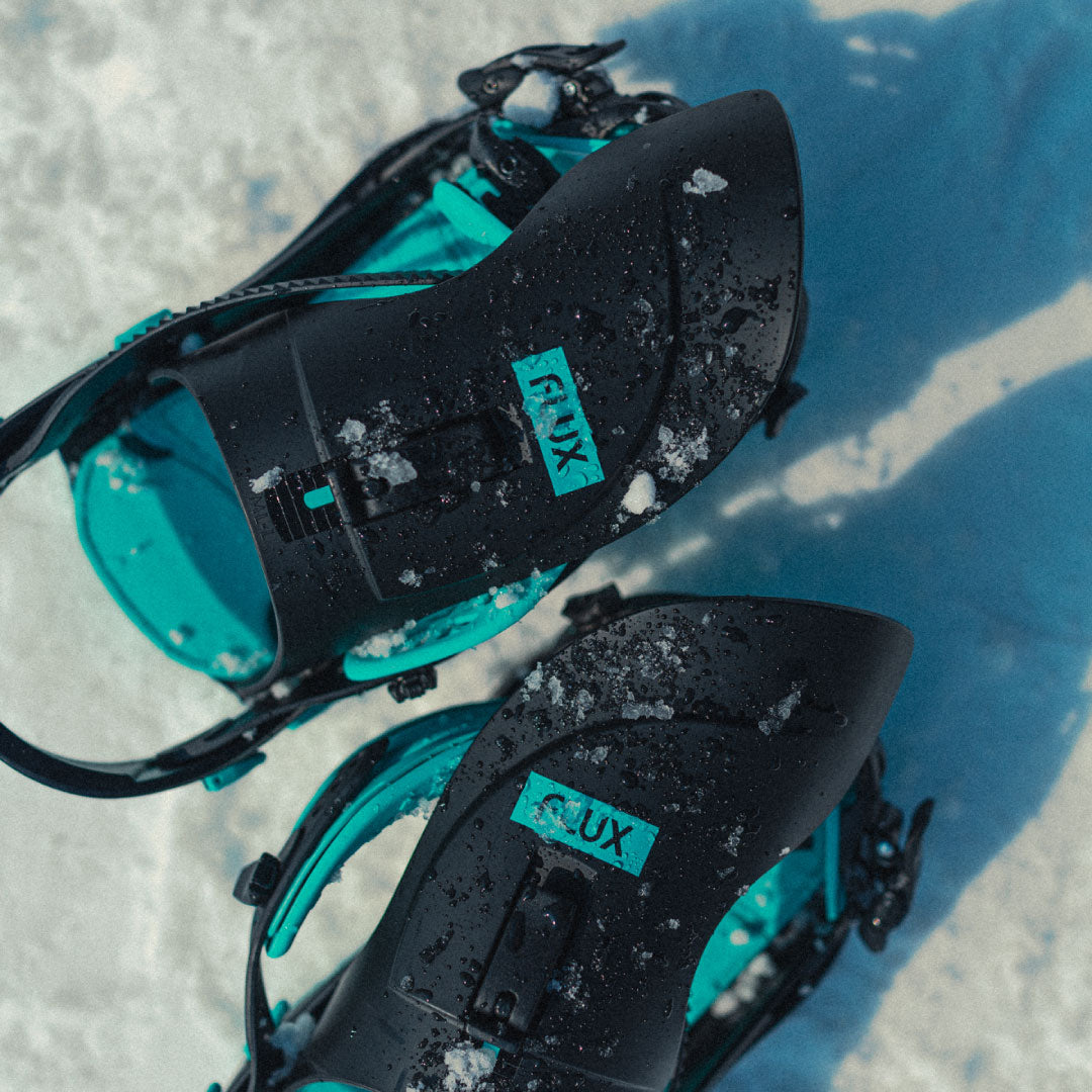 FLUX CV ビンディング ダークブルー/グリーン FLUX BINDINGS