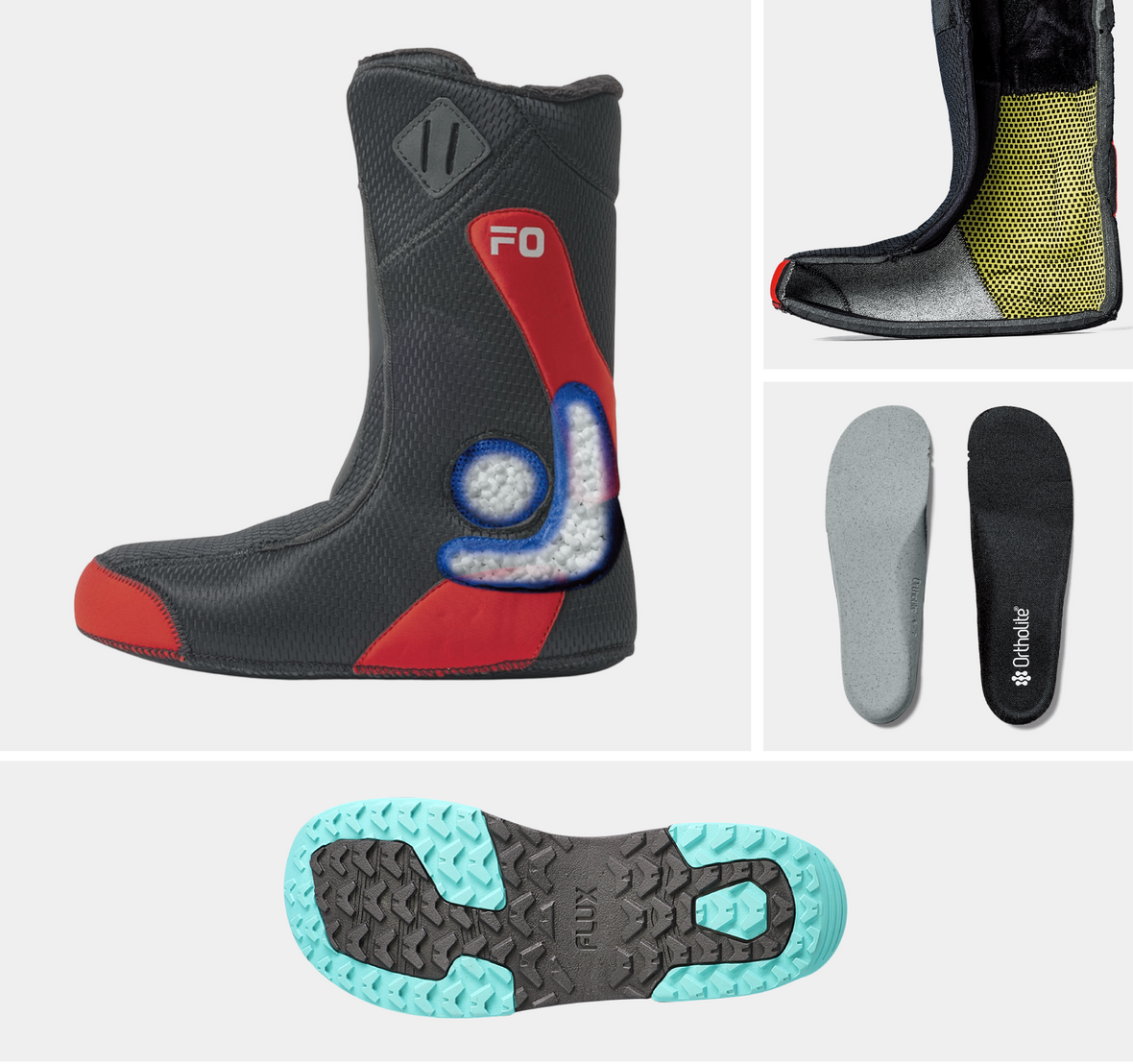 スノーボードブーツ | HB-BOA | FLUX ONLINE STORE