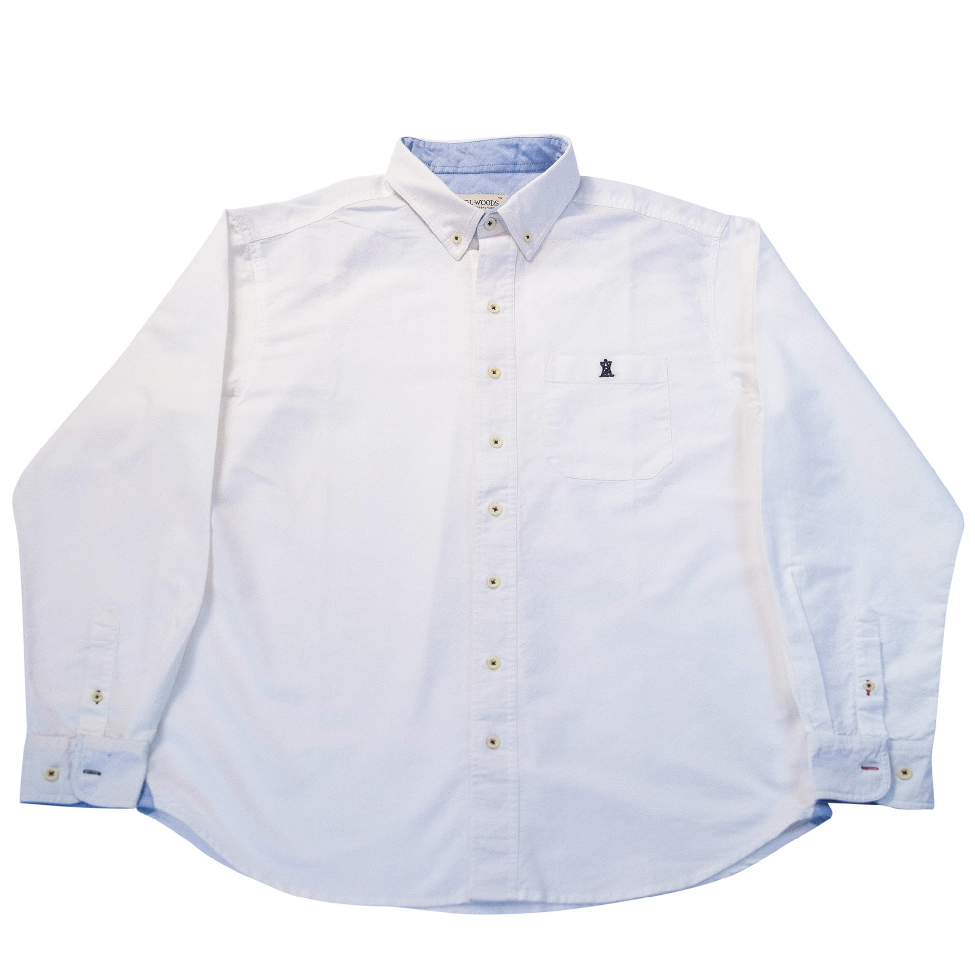 Captains Shirt - Oxford Cloth - F.L.Woods Inc