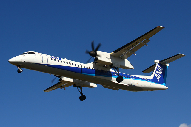 ANA、DHC-8-400「JA463A」を新規登録 4年ぶりのQ400新機材 | FlyTeam