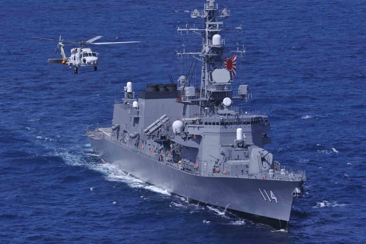 海自艦艇20隻と航空機、11月4日から21日まで4カ国共同訓練 | FlyTeam