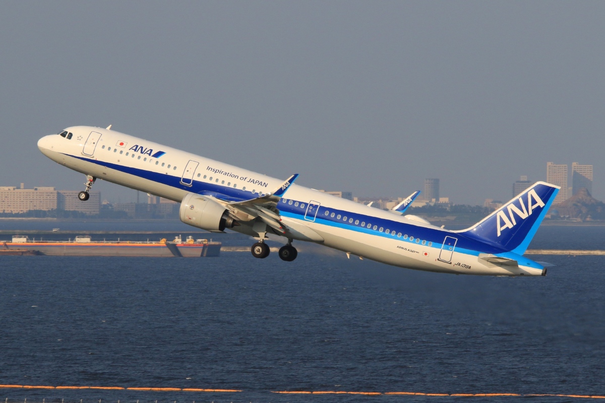 ANA、17機目のA321neo「JA148A」受領 | FlyTeam ニュース