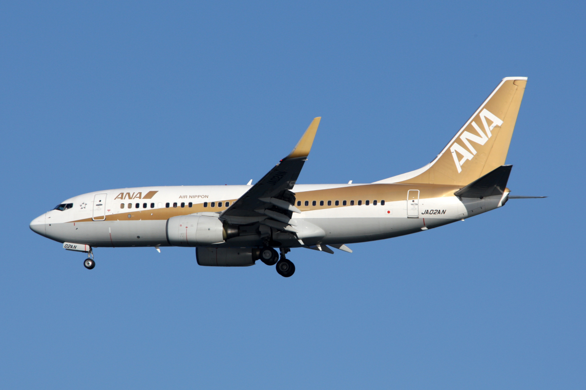 ANAの元ゴールドジェット「JA02AN」離日、777「JA778A」も | FlyTeam