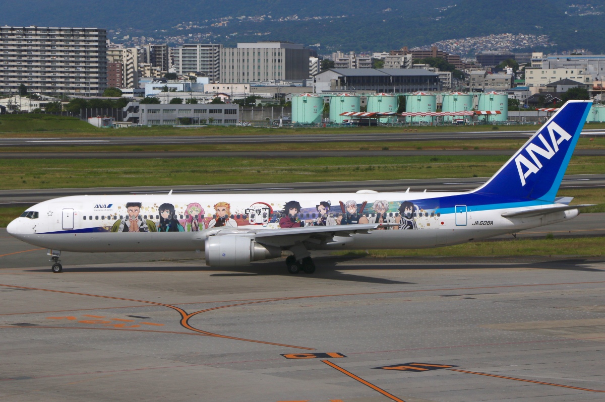 ついに3号機！ANA「鬼滅の刃 じぇっと ‐参‐」 10月登場へ | FlyTeam