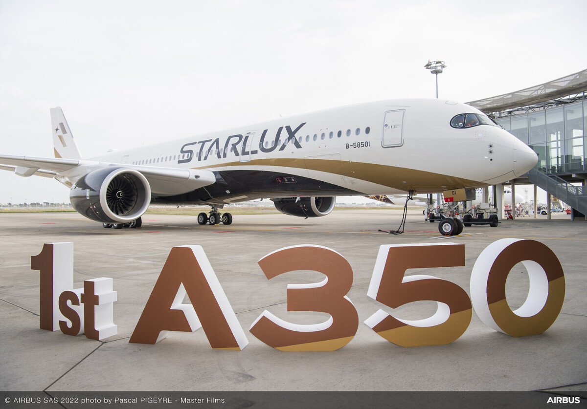 スターラックス、3月から成田/台北線にA350-900を投入 | FlyTeam ニュース