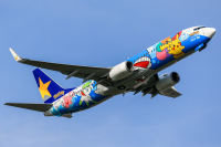 スクート「ピカチュウジェット」就航！9/9 シンガポール発成田行きで