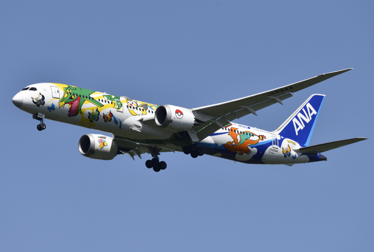 ANA運航のポケモンジェット徹底解剖！ 特別機内ビデオもスタート