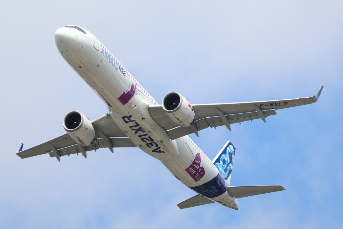 A321XLRなど初号機も多数！ エアバス、2024年の航空機納入・受注数発表