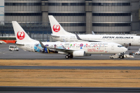JALガンダムJET」特別塗装機 日本航空 (737-800 | JA342J) ガイド