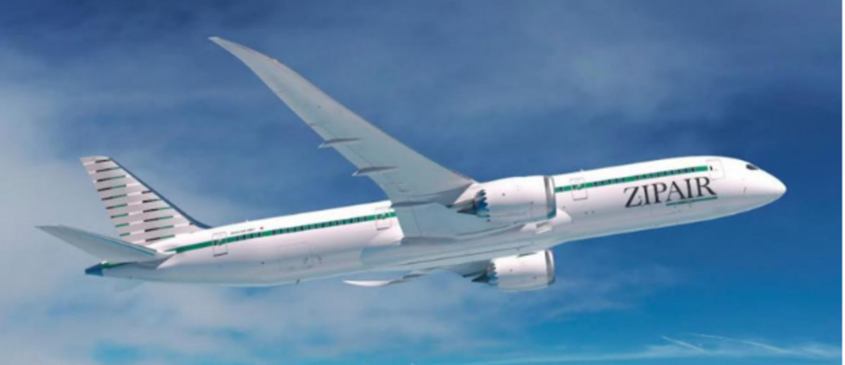 ZIPAIR、新機種・787-9導入へ！ JAL機を改修 2027年度以降 | FlyTeam