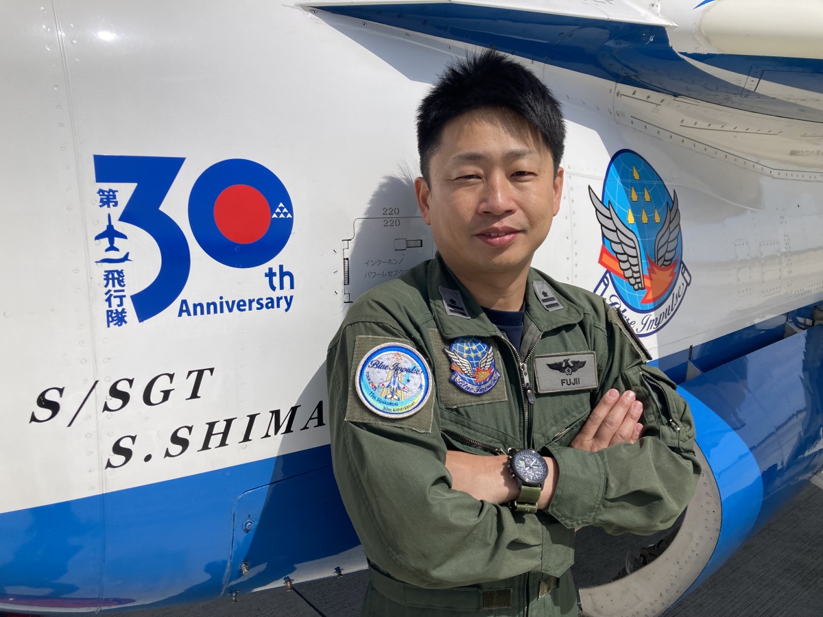 ブルーインパルスの新ワッペン、込められた意味が素敵すぎる…“チル系”5