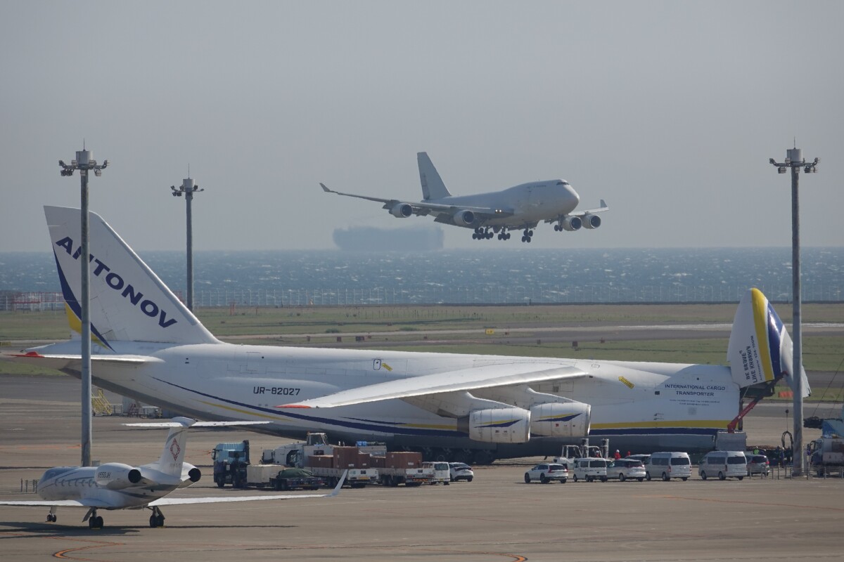 注目された飛来機情報】アントノフ降臨！ラックバードやブルネイ762