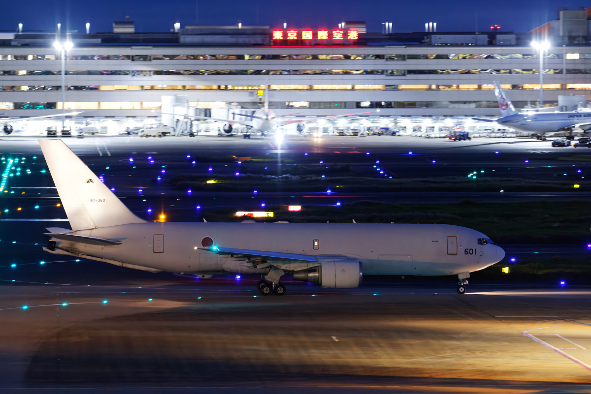 羽田に空自KC-767、飛来 イスラエルからの邦人退避で | FlyTeam ニュース