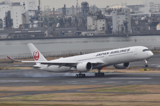ついに来た！JAL“新フラッグシップ” A350-1000初号機「JA01WJ」羽田