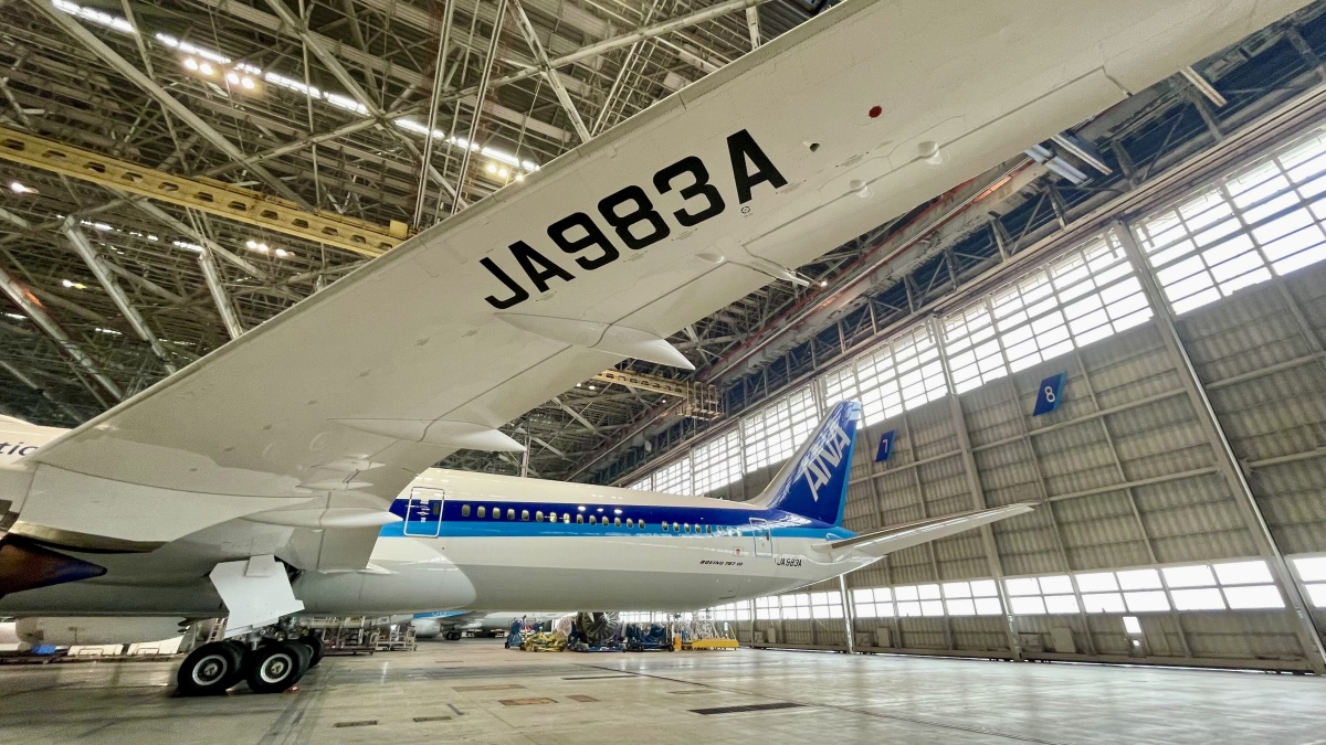 ANA 787-10、“国内線次世代フラッグシップ”お披露目！進化した機材内部
