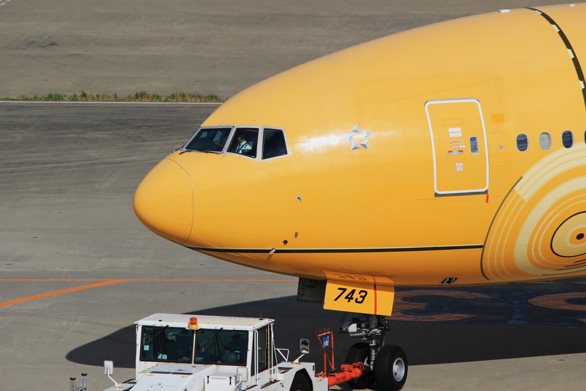 ラストフライト直前特集】まもなく見納め！ヨーダが出迎える「C-3PO