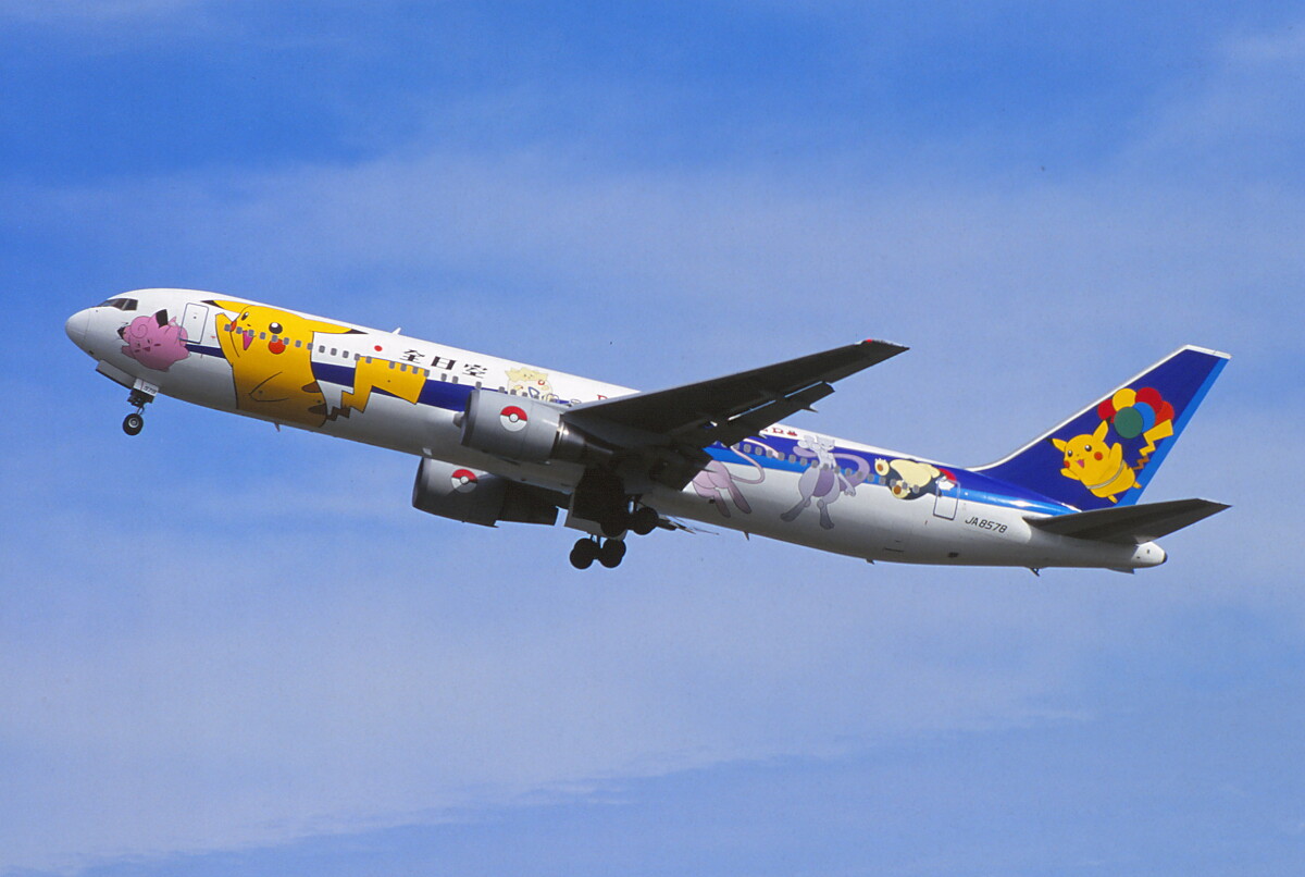 ANA、3機の「ポケモンジェット」一気に登場！2026年中に順次就航