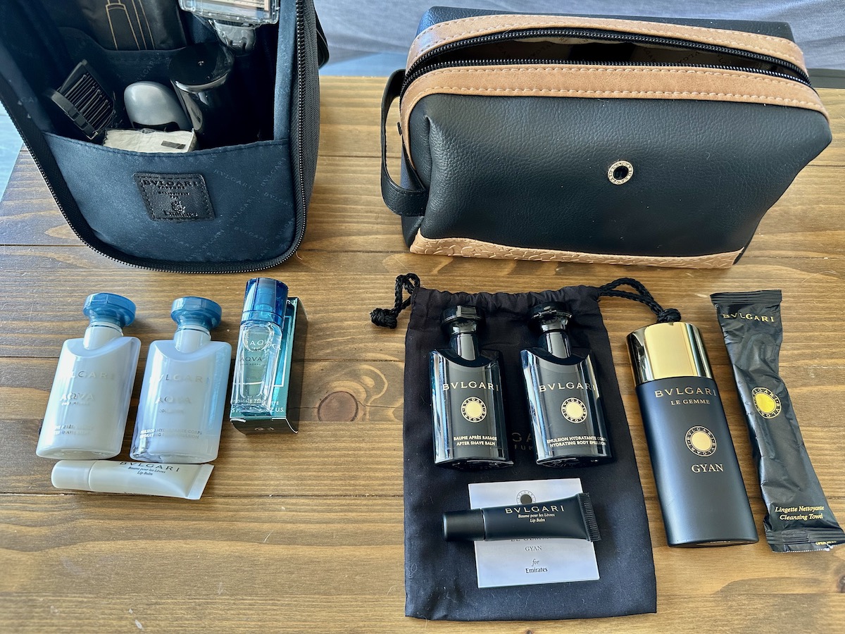 何が違う？エミレーツ航空のファーストvsビジネスクラスアメニティー