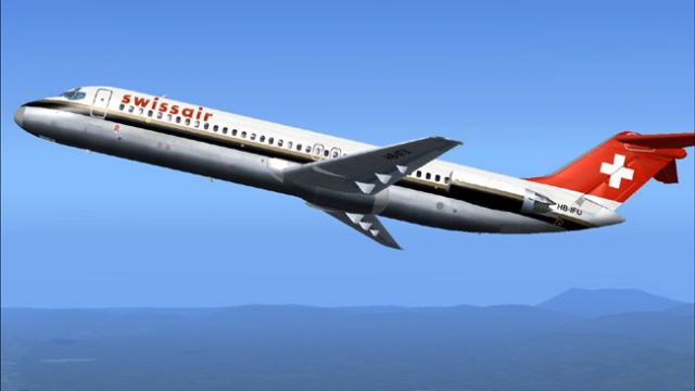 Swissair Douglas DC-9-30 (NC) for FS2004