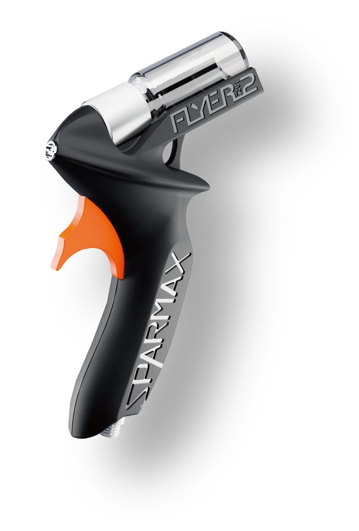 SPARMAX — FLYER-SR2 — ANEST IWATA